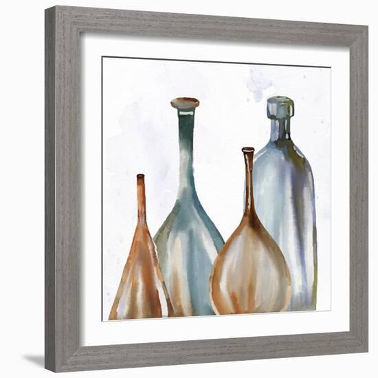 Vases-Kimberly Allen-Framed Art Print