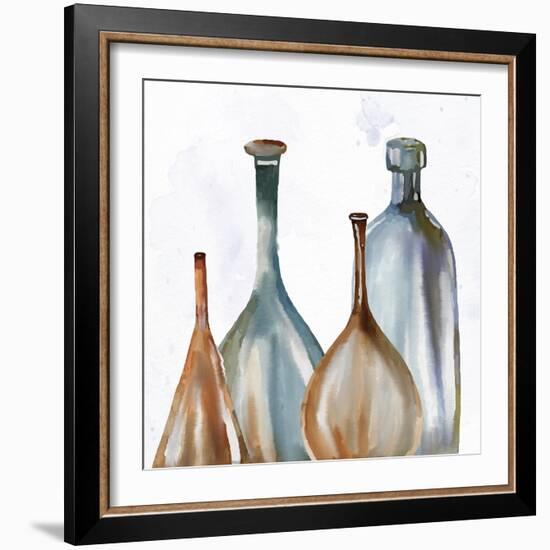 Vases-Kimberly Allen-Framed Art Print