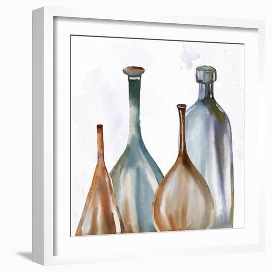 Vases-Kimberly Allen-Framed Art Print