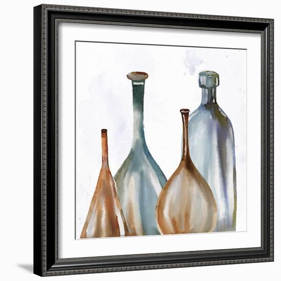 Vases-Kimberly Allen-Framed Art Print