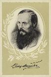 Portrait of Fyodor Dostoyevsky (1821-81) 1872-Vasili Grigorevich Perov-Giclee Print