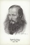 Portrait of Fyodor Dostoyevsky (1821-81) 1872-Vasili Grigorevich Perov-Framed Giclee Print