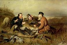 Seeing off the Dead, 1865-Vasili Grigorevich Perov-Giclee Print