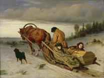 Seeing off the Dead, 1865-Vasili Grigorevich Perov-Giclee Print