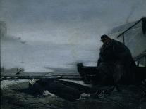 Visiting a Hermit, 1870S-Vasili Grigoryevich Perov-Giclee Print