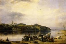 Kiev, 1839-Vasili Ivanovich Shternberg-Mounted Giclee Print