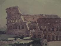 The Colosseum in Rome-Vasili Ivanovich Surikov-Framed Premier Image Canvas