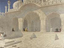 Pearl Mosque at Delhi, 1876/79 (Oil on Canvas)-Vasili Vasilievich Vereshchagin-Giclee Print