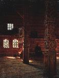 Interior of the Peter And Paul Church in Puchug-Vasili Vasilyevich Vereshchagin-Giclee Print