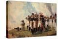 Stretched Canvas Print