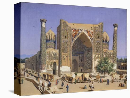 Stretched Canvas Print, , large