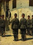 At the Fortress Walls. Let Them In!, 1871-Vasili Vasilyevich Vereshchagin-Giclee Print