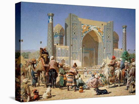 Stretched Canvas Print, , large