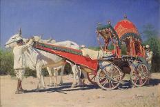 Vehicle of a Rich Family in Delhi, 1874-1876-Vasili Vasilyevich Vereshchagin-Giclee Print