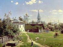 Portico with Caryatids, 1882-Vasilij Dmitrievich Polenov-Giclee Print
