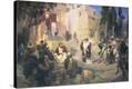 Stretched Canvas Print