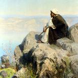 The Lookout, 1876 (Oil on Canvas)-Vasilij Dmitrievich Polenov-Giclee Print