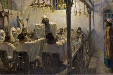 Christ and the Woman Taken in Adultery, 1888-Vasilij Dmitrievich Polenov-Giclee Print