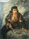 The Raising of Jairus' Daughter, 1871-Vasilij Dmitrievich Polenov-Giclee Print