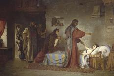 The right of the first night-Vasilij Dmitrievich Polenov-Giclee Print