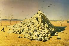 An Allegory of the 1871 War, 1871-Vasilij Vereshchagin-Giclee Print