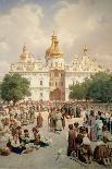 Pearl Mosque at Delhi, 1876/79 (Oil on Canvas)-Vasili Vasilievich Vereshchagin-Giclee Print
