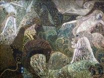 Sea Bottom, Late 19th or Early 20th Century-Vasily Ivanovich Denisov-Framed Giclee Print