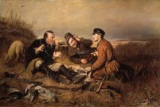 Hunters, 1871-Vasily Perov-Mounted Giclee Print