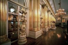 The Heraldic Hall in the Winter Palace, 1839-Vasily Stasov-Photographic Print