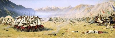 A Sudden Attack, 1871-Vasily Vereshchagin-Giclee Print