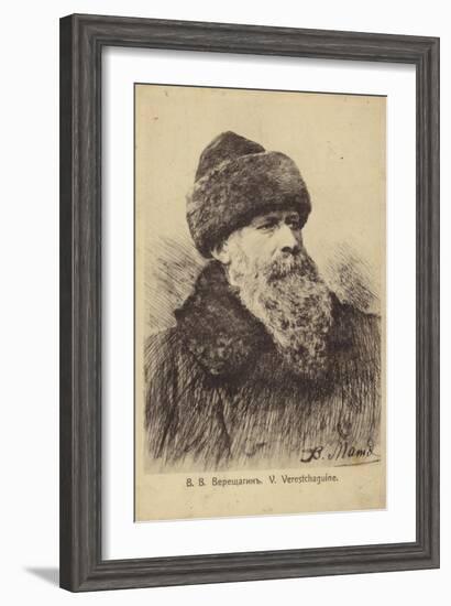 Vasily Vereshchagin, Russian Artist-null-Framed Giclee Print