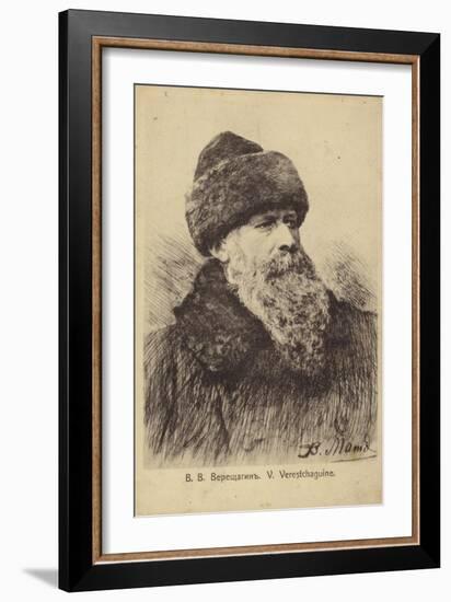 Vasily Vereshchagin, Russian Artist-null-Framed Giclee Print