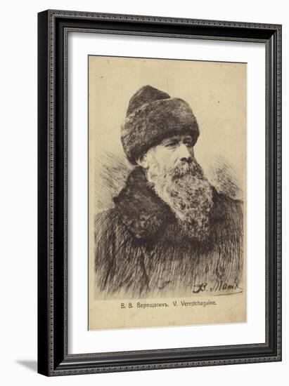 Vasily Vereshchagin, Russian Artist-null-Framed Giclee Print