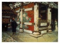 Shinto Temple in Nikko-Vasily Vereshchagin-Art Print