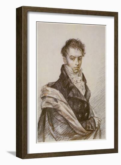 Vasily Zhukovsky, Russian Poet-null-Framed Giclee Print