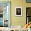 Vaslav Nijinsky in Danse Orientale-null-Framed Giclee Print displayed on a wall