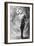 Vaslav Nijinsky, Russian Ballet Dancer, in Le Spectre De La Rose, Paris, 1911-null-Framed Giclee Print