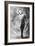 Vaslav Nijinsky, Russian Ballet Dancer, in Le Spectre De La Rose, Paris, 1911-null-Framed Giclee Print