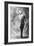 Vaslav Nijinsky, Russian Ballet Dancer, in Le Spectre De La Rose, Paris, 1911-null-Framed Giclee Print