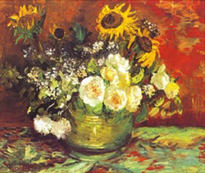 Vaso Di Fiori' Art Print - Vincent van Gogh | Art.com