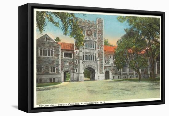 Vassar College, Poughkeepsie, New York-null-Framed Stretched Canvas