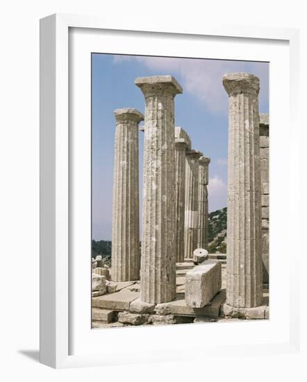 Vasse, Greece-Robert Harding-Framed Photographic Print