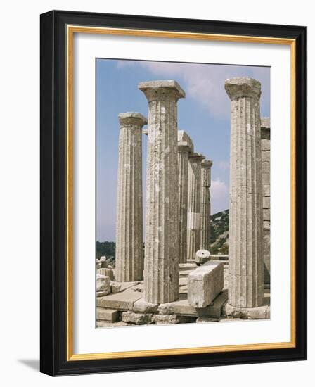 Vasse, Greece-Robert Harding-Framed Photographic Print