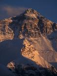 Mt. Everest at Sunset From Rongbuk, Tibet-Vassi Koutsaftis-Mounted Photographic Print