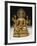 Vasudhara the Goddess of Wealth in Gilt Copper, 16th Century-null-Framed Photographic Print