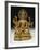 Vasudhara the Goddess of Wealth in Gilt Copper, 16th Century-null-Framed Photographic Print