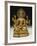 Vasudhara the Goddess of Wealth in Gilt Copper, 16th Century-null-Framed Photographic Print