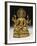 Vasudhara the Goddess of Wealth in Gilt Copper, 16th Century-null-Framed Photographic Print