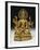 Vasudhara the Goddess of Wealth in Gilt Copper, 16th Century-null-Framed Photographic Print