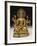 Vasudhara the Goddess of Wealth in Gilt Copper, 16th Century-null-Framed Photographic Print